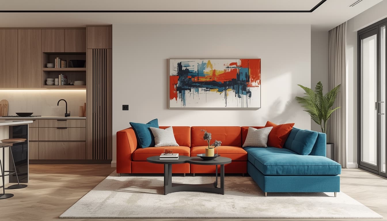 Угловой диван на кухню